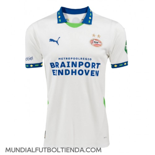 Camiseta PSV Eindhoven Tercera Equipación Replica 2024-25 mangas cortas